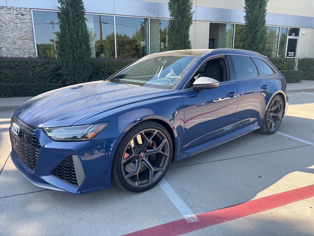 Used 2025 Audi RS 6 Avant Performance 4.0T quattro B&O Sound 22 Wheels Driver Assist Spo 4D Wagon