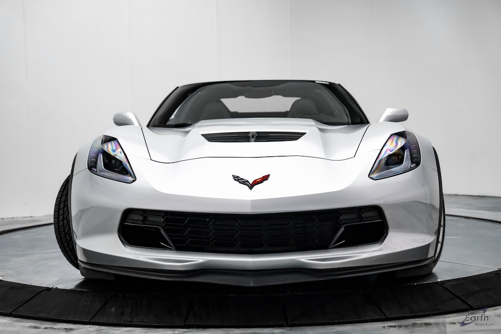 Used 2016 Chevrolet Corvette Z06 1LZ GT Bucket Seats 8-Speed Auto Transmission 2D Coupe