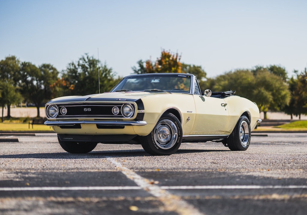 Used 1967 Chevrolet Camaro Convertible Fully Restored Convertible