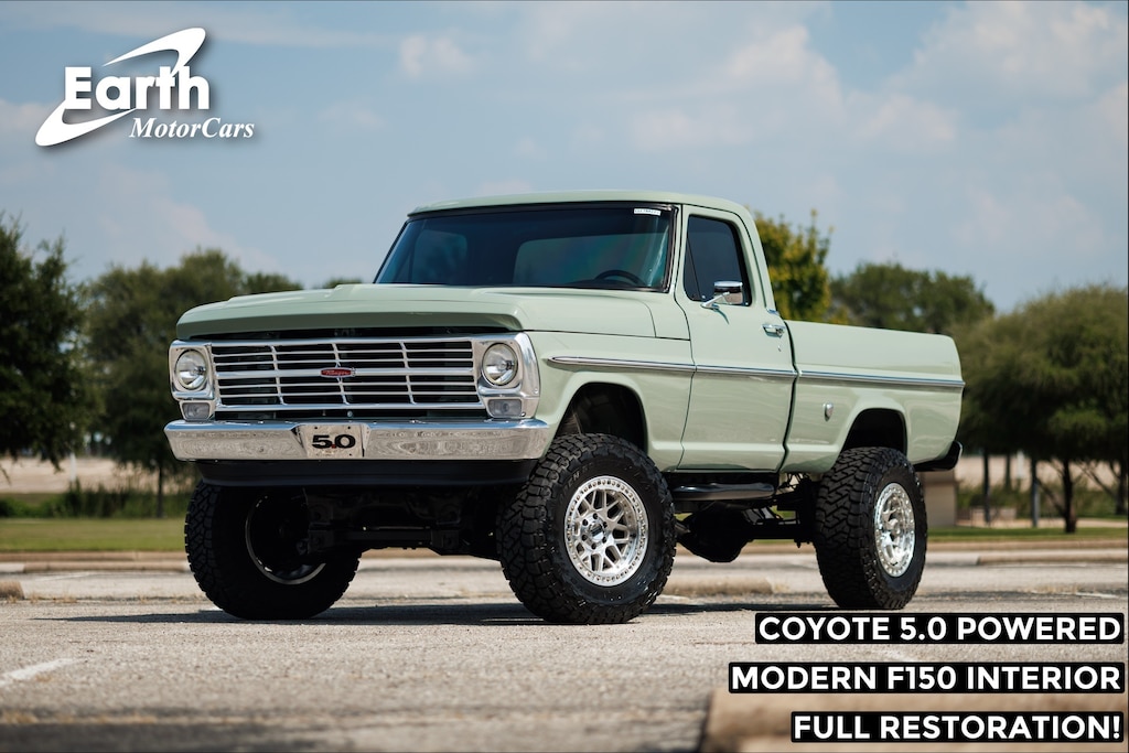 Used 1967 Ford F-100 Custom 5.0 Coyote Restomod Truck