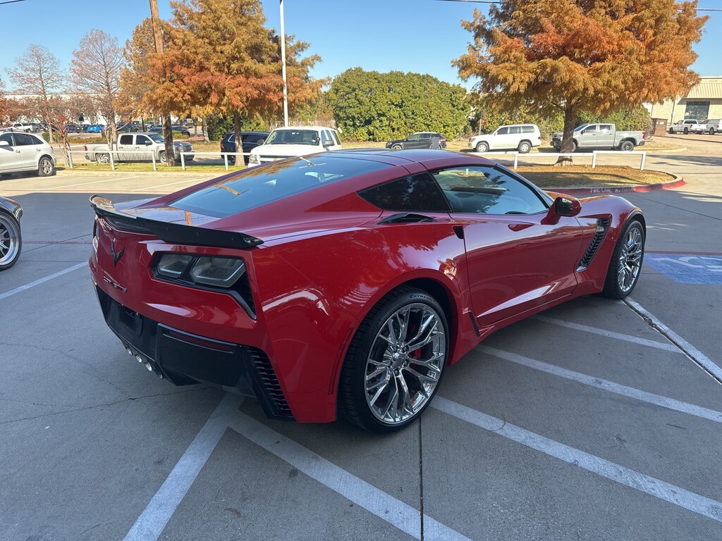 Used 2016 Chevrolet Corvette Z06 2LZ Chrome Wheels Performance Data & Video Rec 2D Coupe