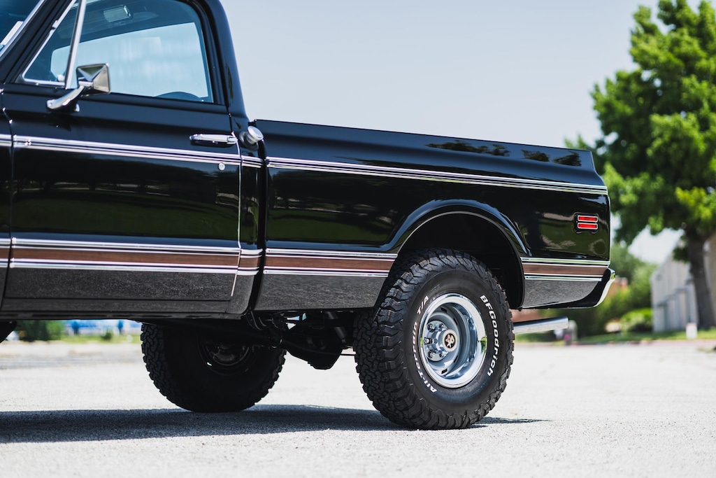 Used 1972 Chevrolet K10 Cheyenne Super YE9 Code - Fully Restored! Truck