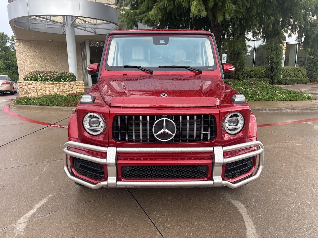 Used 2024 Mercedes-Benz G-Class G 63 AMG® 4MATIC® Exclusive Interior Package Plu 4D Sport Utility