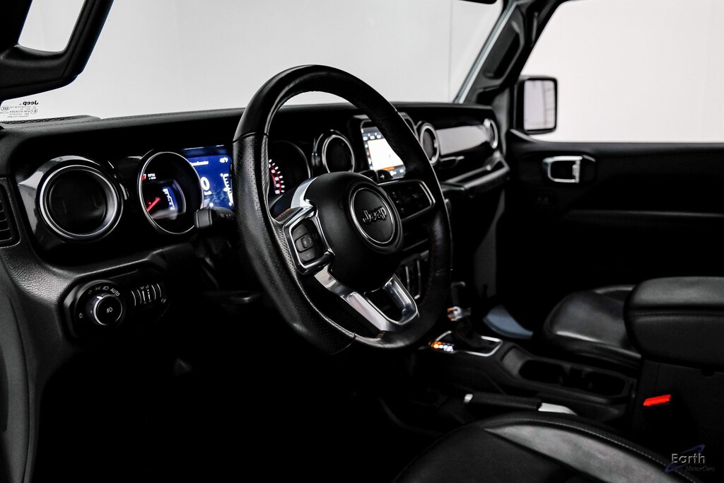 Used 2022 Jeep Wrangler Unlimited Rubicon 392 Xtreme Recon 35 Tire Package 4D Sport Utility