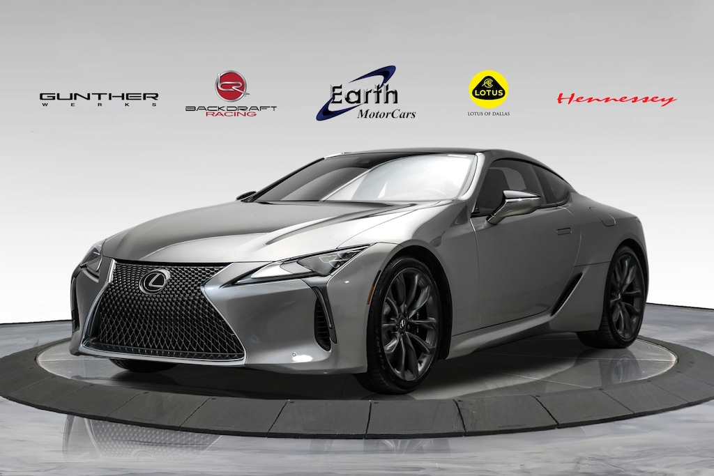 Used 2018 Lexus LC 500 Performance Package 21 Wheels ML Premium Sound 2D Coupe