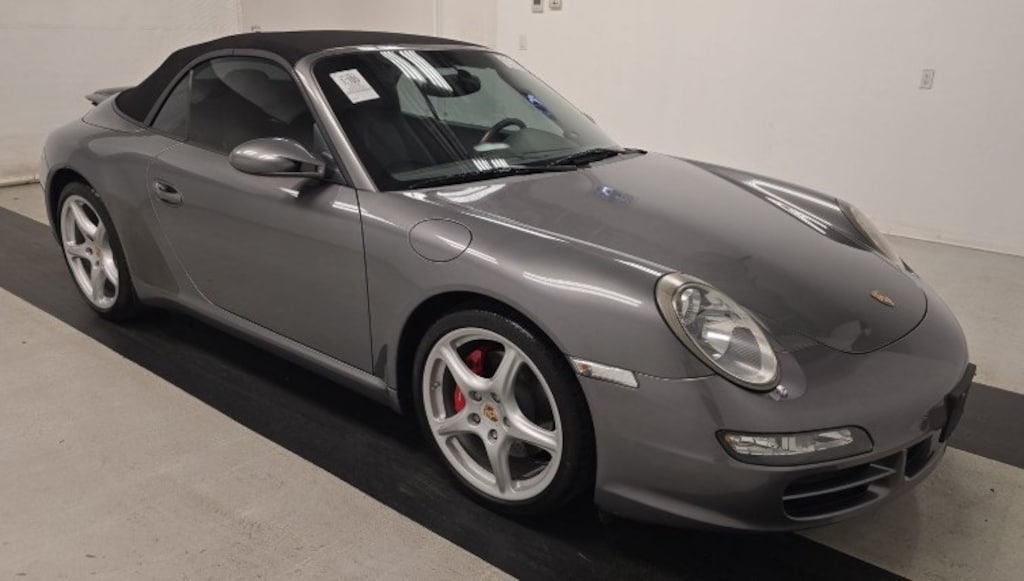 Used 2008 Porsche 911 Carrera S Navigation Bose 19 Wheels 6-Speed Manual 2D Cabriolet