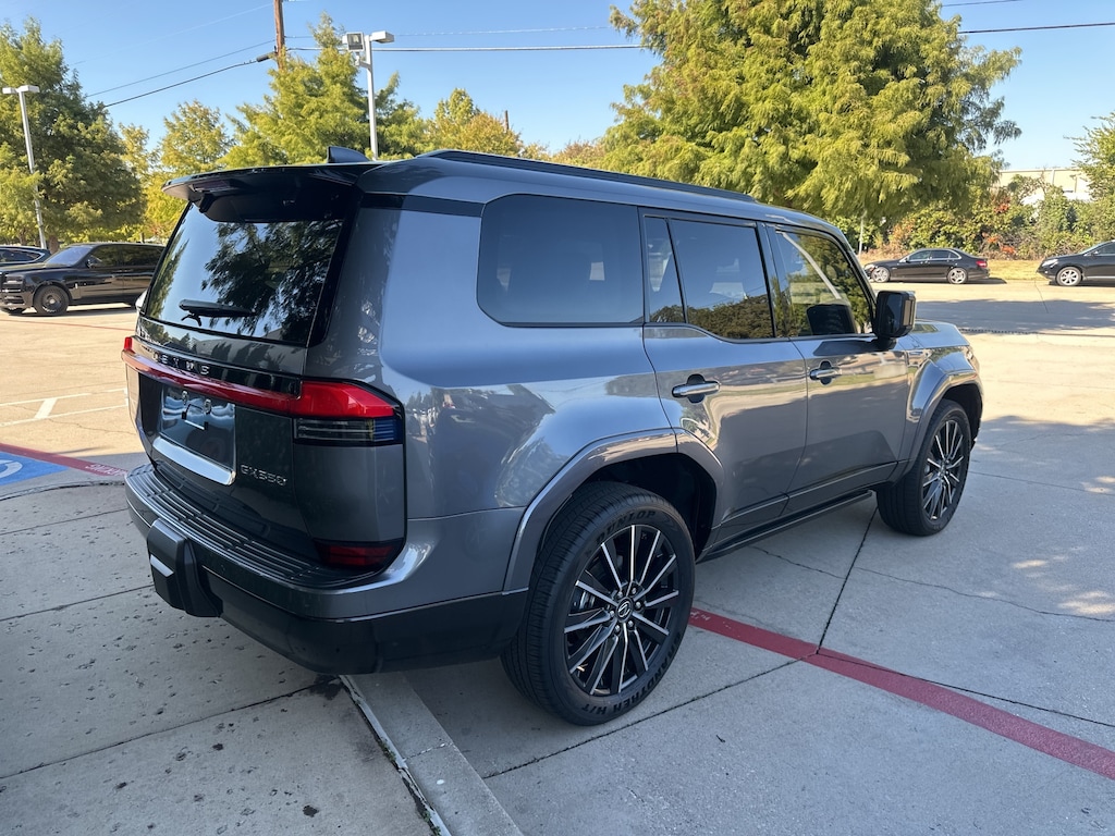 Used 2025 Lexus GX 550 Luxury+ HUD Traffic Jam Assist Cold Area Packa 4D Sport Utility
