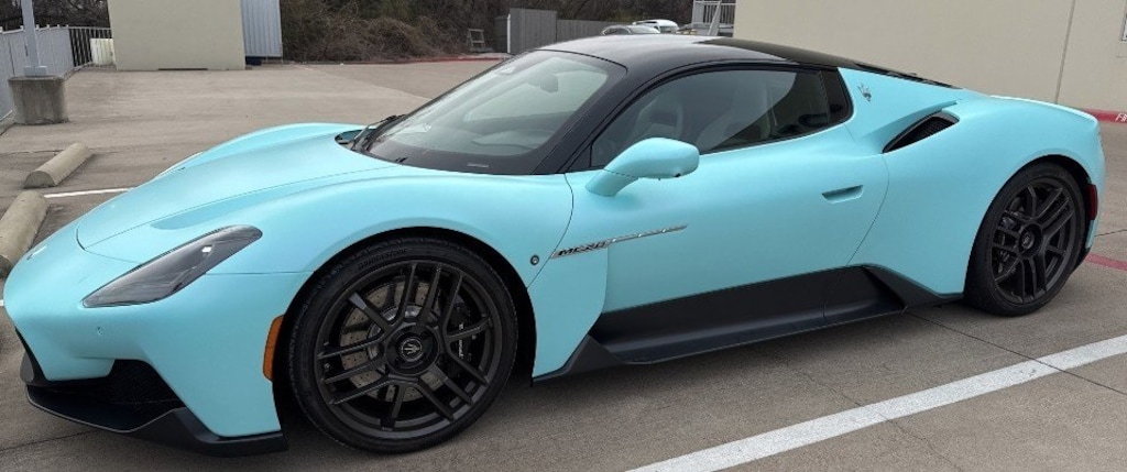 Used 2023 Maserati MC20 23 Speciale Pack Digital Mint Interior Carbon Adas 2D Coupe