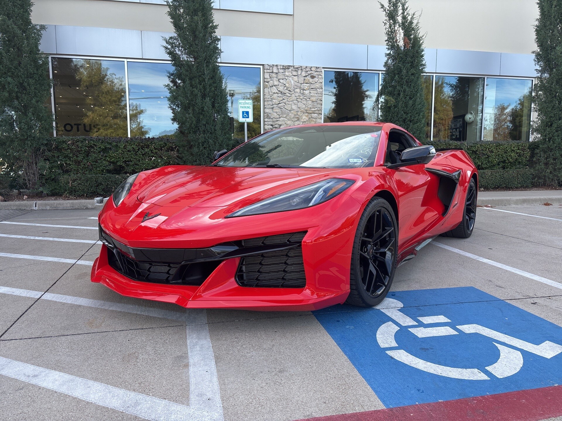 2025 Chevrolet Corvette Z06 3LZ photo 2