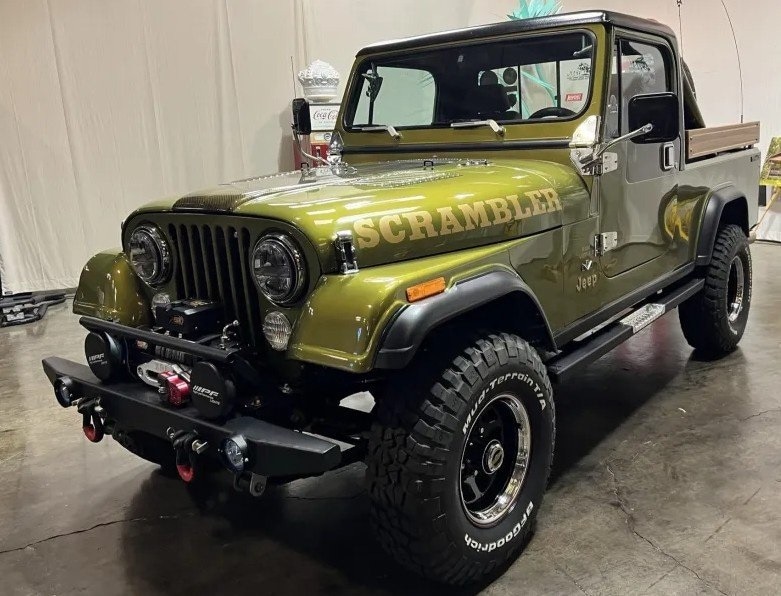 1984 Jeep Scrambler's photo