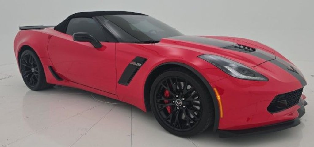 Used 2015 Chevrolet Corvette Z06 3LZ Z07 Package Carbon Flash Ground Effects Convertible