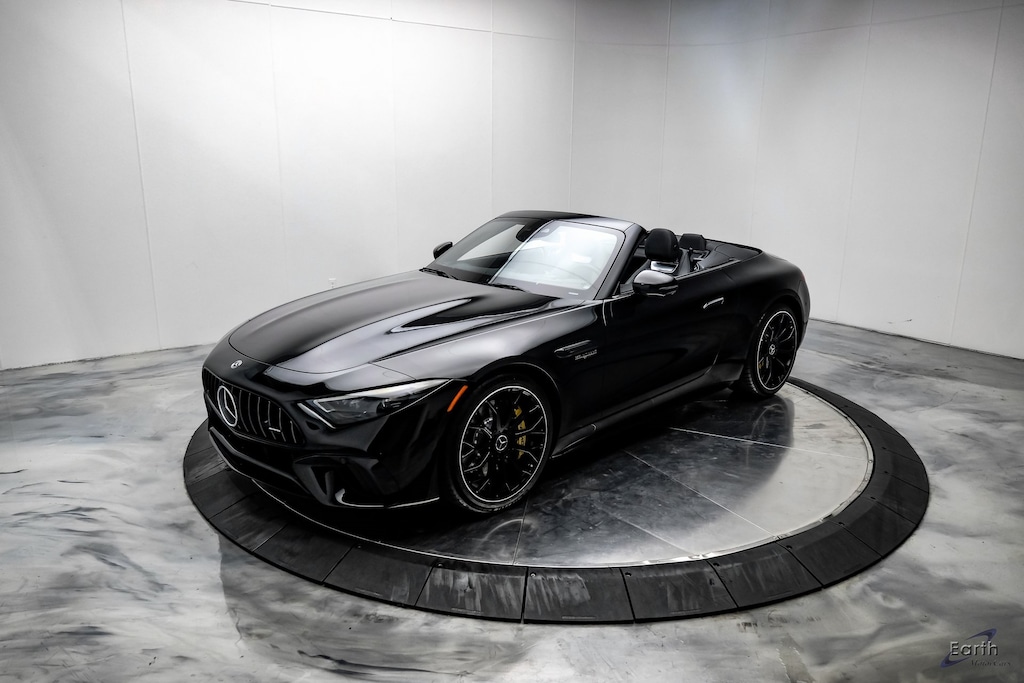 Used 2022 Mercedes-Benz SL-Class SL 63 AMG® 4MATIC® AMG Carbon Trim $193K MSRP Convertible