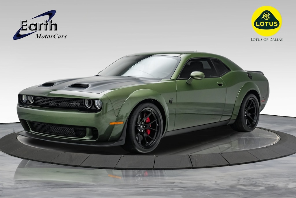 Used 2023 Dodge Challenger SRT Hellcat Widebody Jailbreak 6 SPEED MANUAL 2D Coupe