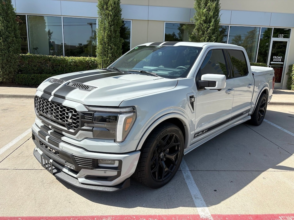 Used 2024 Ford F-150 Lariat Shelby 785HP Supercharged Twin Panel Moonro 4D SuperCrew