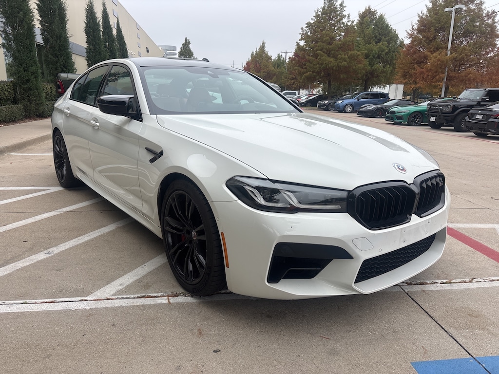 Used 2023 BMW M5 Competition Package Executive Package $121,180 MSR 4D Sedan