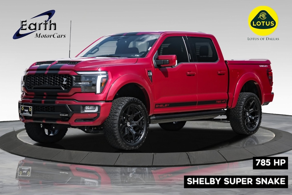 Used 2024 Ford F-150 Lariat Shelby Super Snake Supercharged 785HP 4D Su 4D SuperCrew
