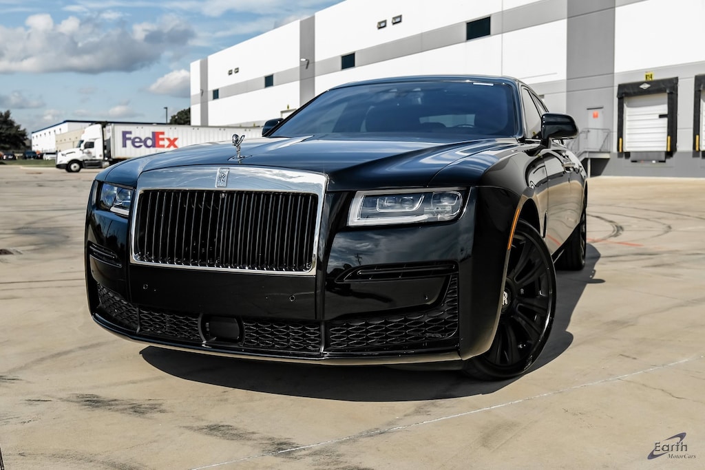 Used 2022 Rolls-Royce Ghost SHOOTING STAR HEADLINER LOUNGE SEATING PICNIC TABL 4D Sedan