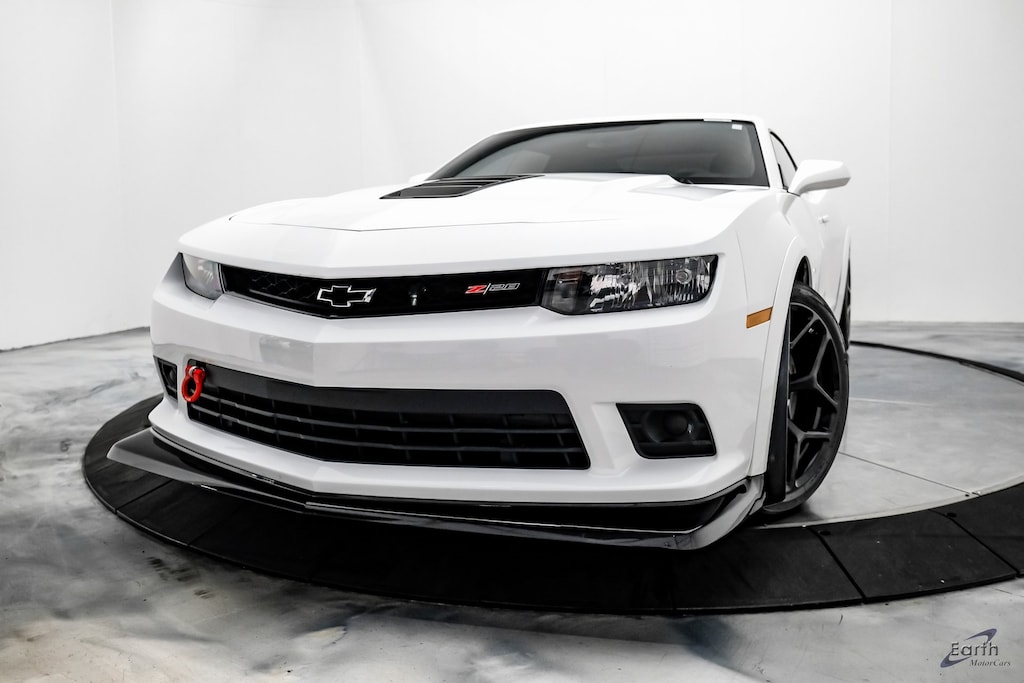 Used 2015 Chevrolet Camaro Z/28 Decklid Spoiler Extension Leather 6-Speed Man 2D Coupe