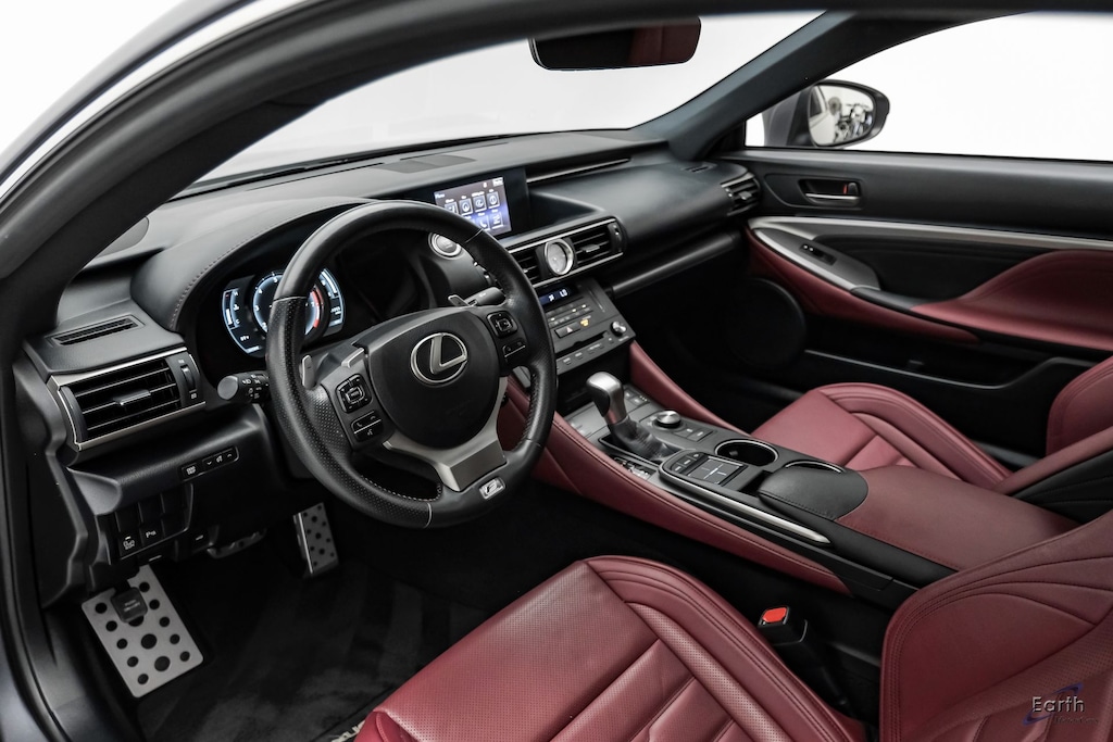 Used 2015 Lexus RC 350 F Sport Navigation System Moonroof Parking Ass 2D Coupe