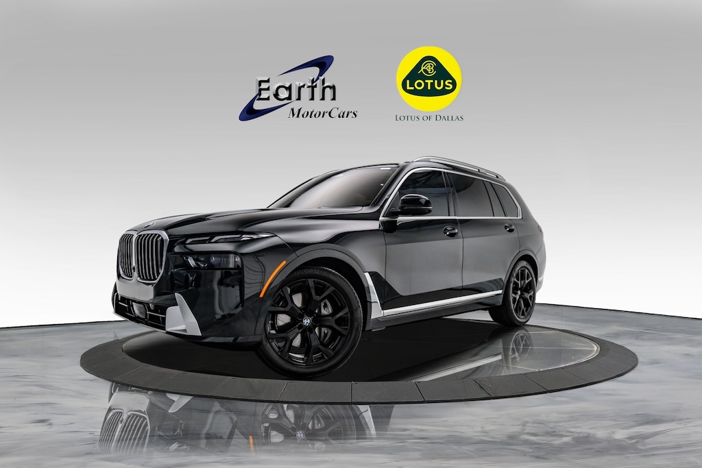 Used 2024 BMW X7 xDrive40i 2nd Row Captain Chairs Park Assist HUD L 4D Sport Utility