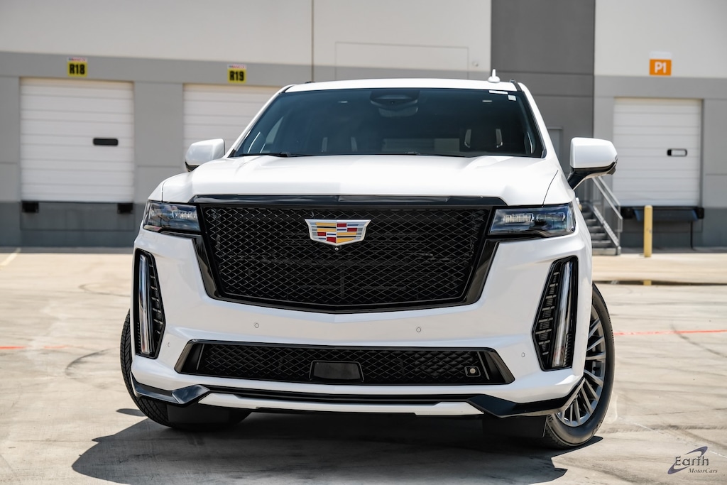 Used 2023 Cadillac Escalade V-Series SUPERCRUISE Like New 1-Owner! 4D Sport Utility
