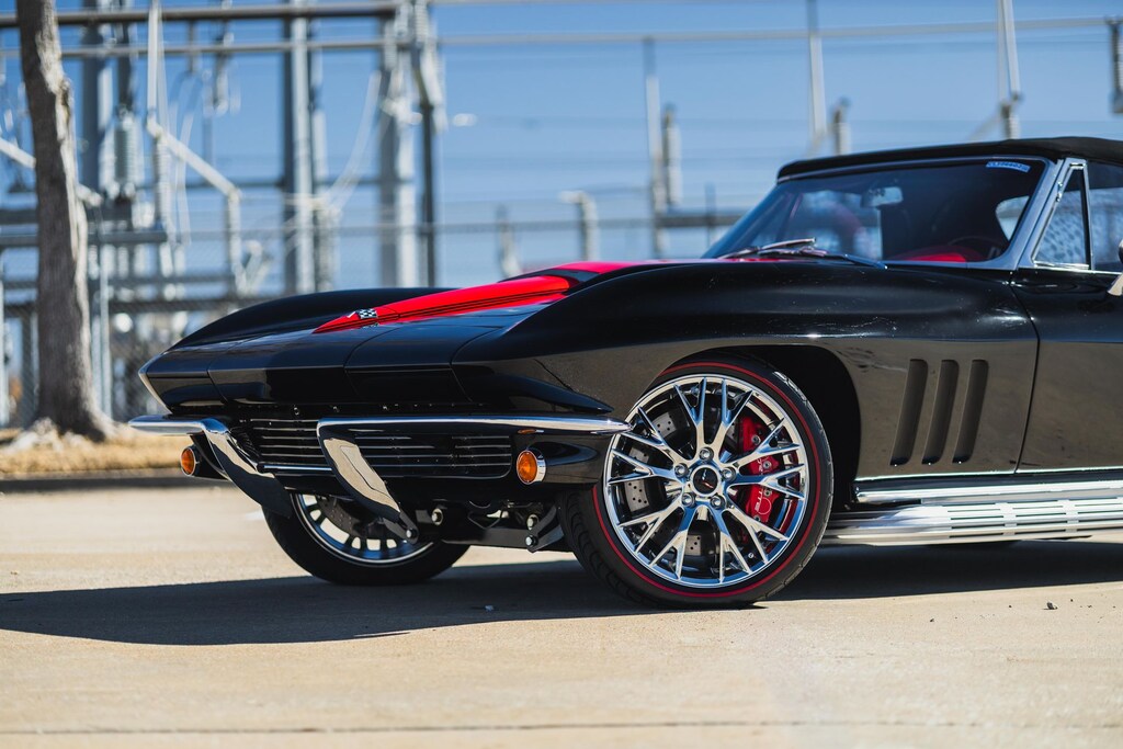 Used 1966 Chevrolet Corvette Full Coffman Chassis LT1 Restomod Convertible