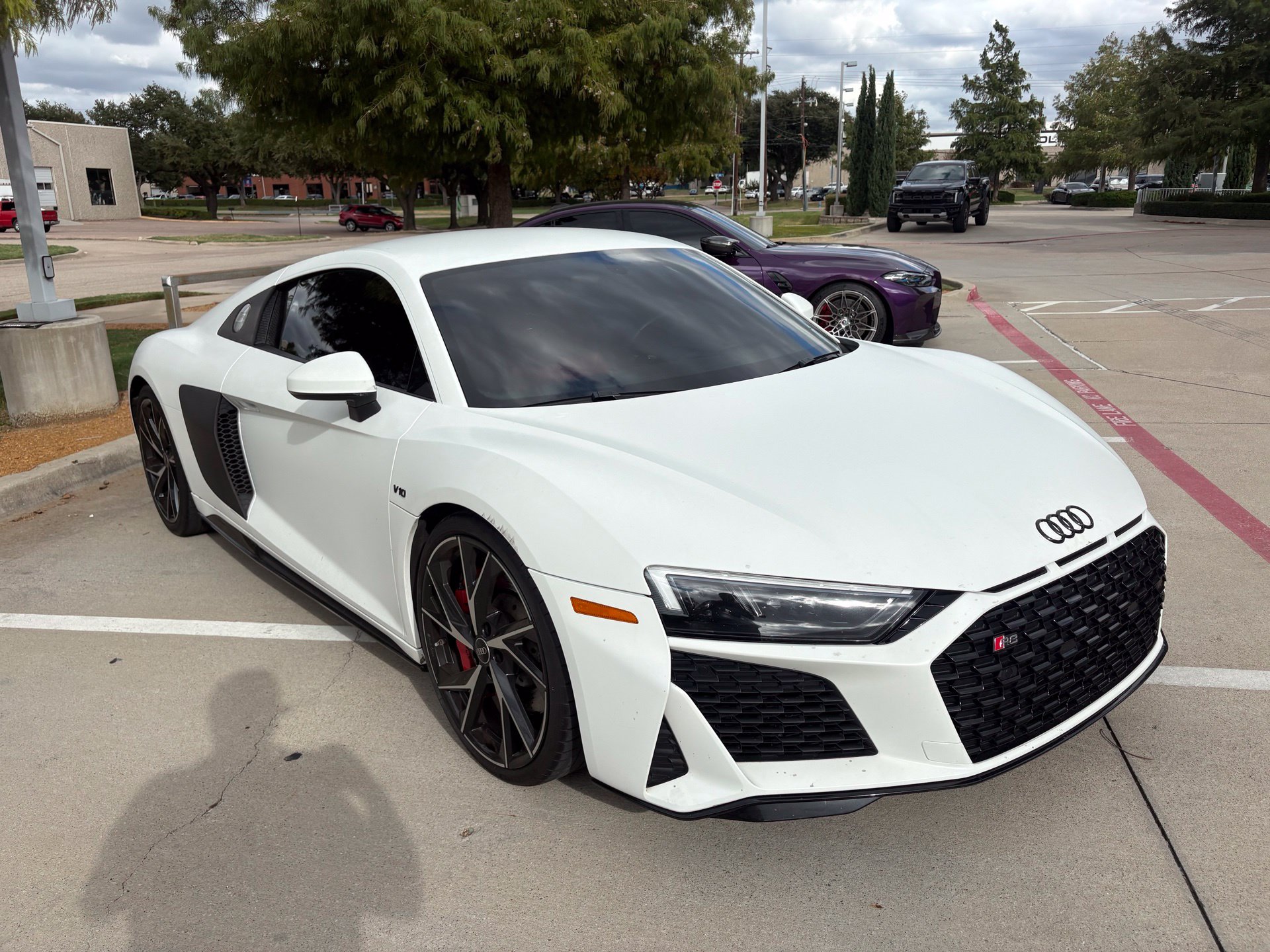 Used 2021 Audi R8 5.2 quattro Premium Package Carbon Interior Packag 2D Coupe