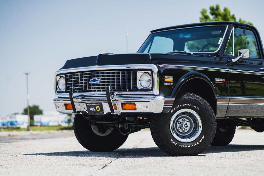 Used 1972 Chevrolet K10 Cheyenne Super YE9 Code - Fully Restored! Truck