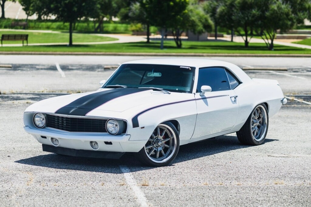 Used 1969 Chevrolet Camaro LS3 Custom Restomod 2D Coupe