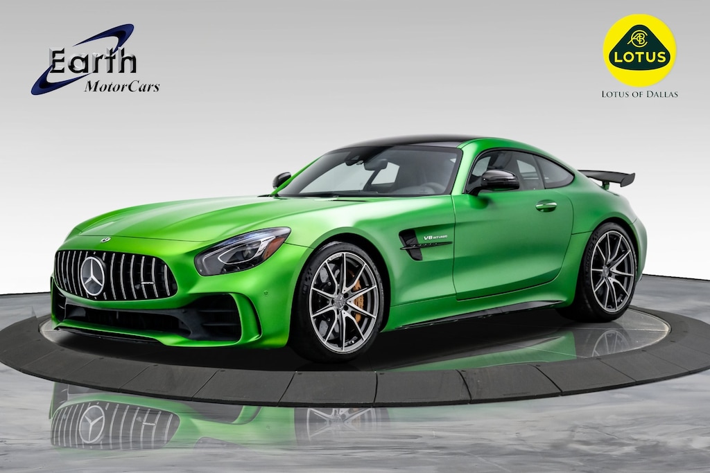 Used 2018 Mercedes-Benz AMG® GT R AMG Exterior Carbon Fiber Package II $196k MSRP! 2D Coupe