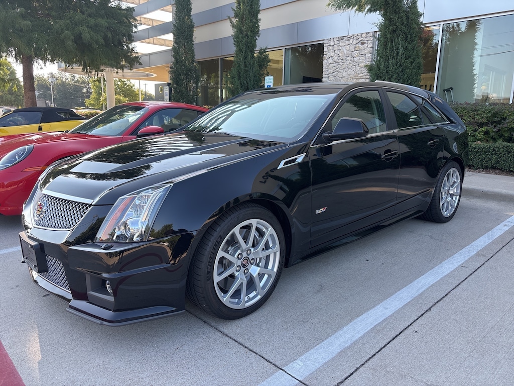 Used 2012 Cadillac CTS-V 1SV RECARO Seats Rare 6-Speed Manual! 4D Wagon