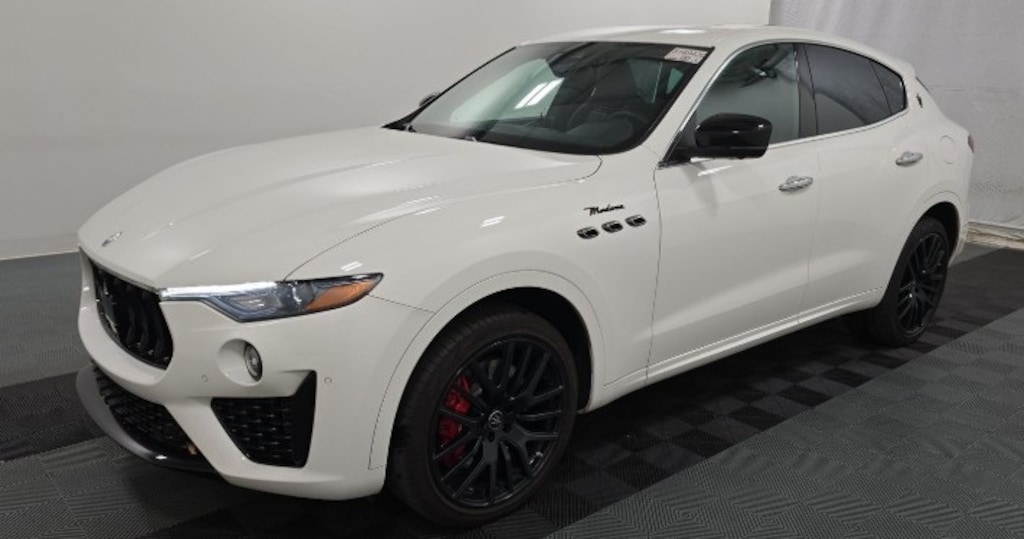 Used 2024 Maserati Levante Modena Ultima 21 Wheels Convenience Comfort Pkg $1 4D Sport Utility