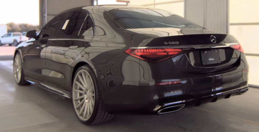 Used 2023 Mercedes-Benz S-Class S 580 4MATICĀ® AMG Package 21 Wheels 4D Sedan