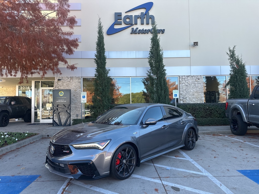 Used 2024 Acura Integra Type S 4D Hatchback