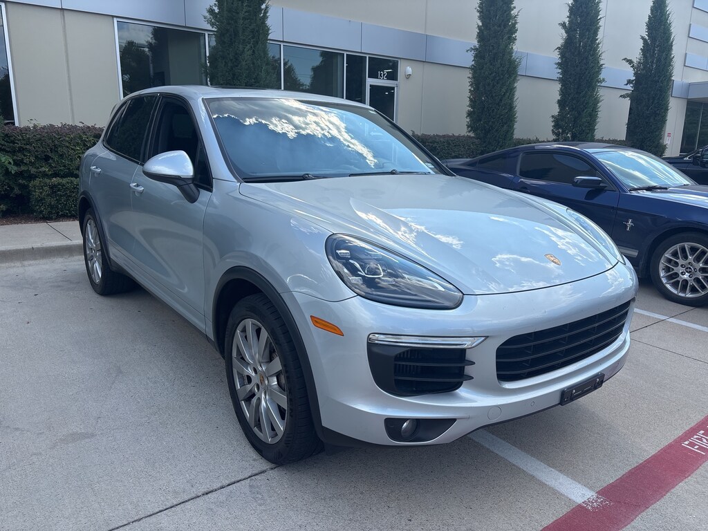 Used 2017 Porsche Cayenne S Premium Package Bose Trailer Hitch 20 Wheels 4D Sport Utility