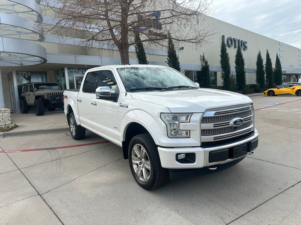 Used 2017 Ford F-150 Platinum 4D SuperCrew