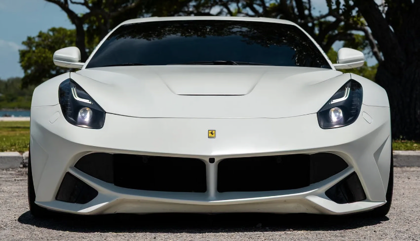Used 2014 Ferrari F12 Berlinetta 2D Coupe