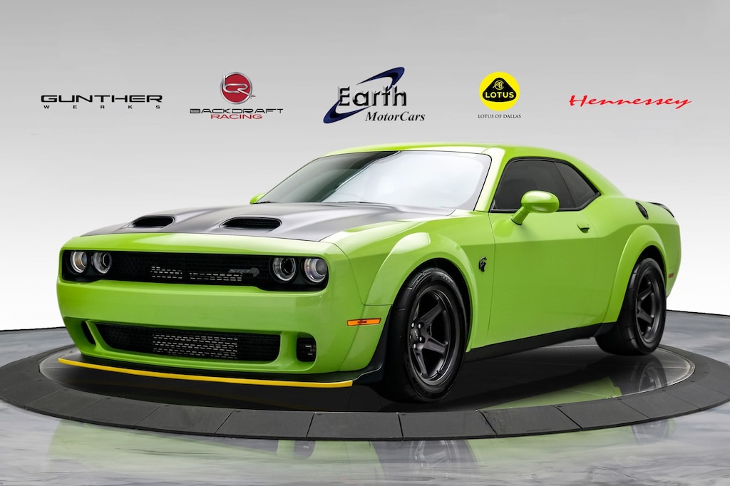 Used 2023 Dodge Challenger SRT Super Stock Laguna Leather Power Moonroof HK A 2D Coupe