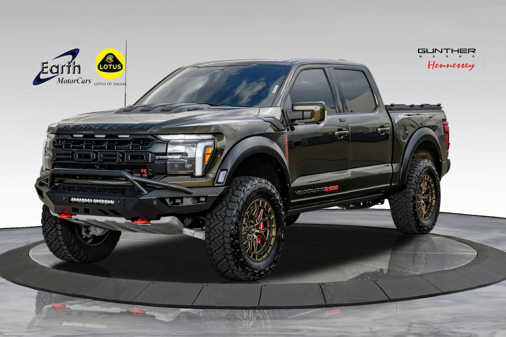Used 2025 Ford F-150 Raptor R Hennessey Velociraptor 1000 HP 4D SuperCrew