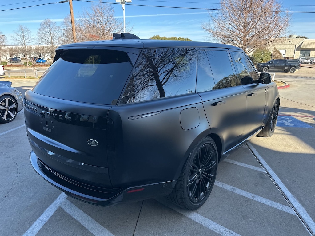 Used 2023 Land Rover Range Rover SE Ligurian Black in Satin Finish $144k MSRP 4D Sport Utility