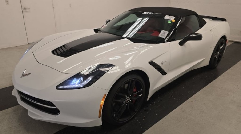 Used 2014 Chevrolet Corvette Stingray Z51 3LT Performance Exhaust GT Bucket Seats Convertible