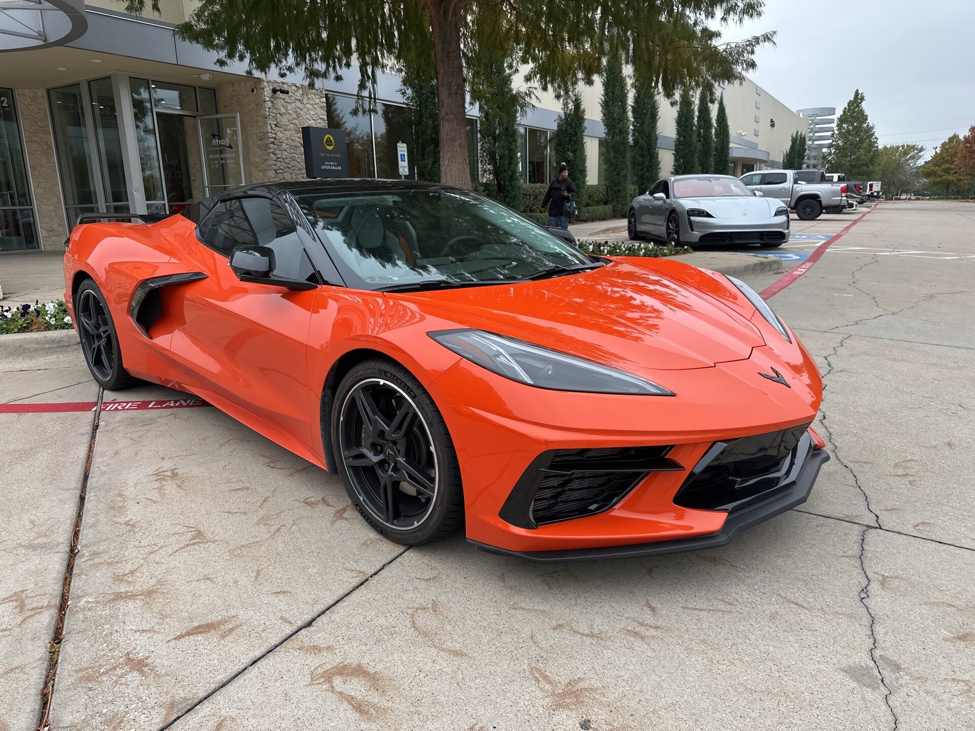 2021 Chevrolet Corvette Stingray 3LT Z51 Convertible photo 3