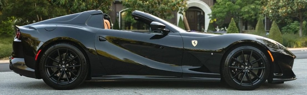 Used 2022 Ferrari 812 GTS Unbelievable Build With Over $117,000 In Factory O Convertible