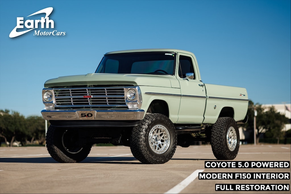 Used 1967 Ford F-100 Custom 5.0 Coyote Restomod 1,500 Hour Build Truck