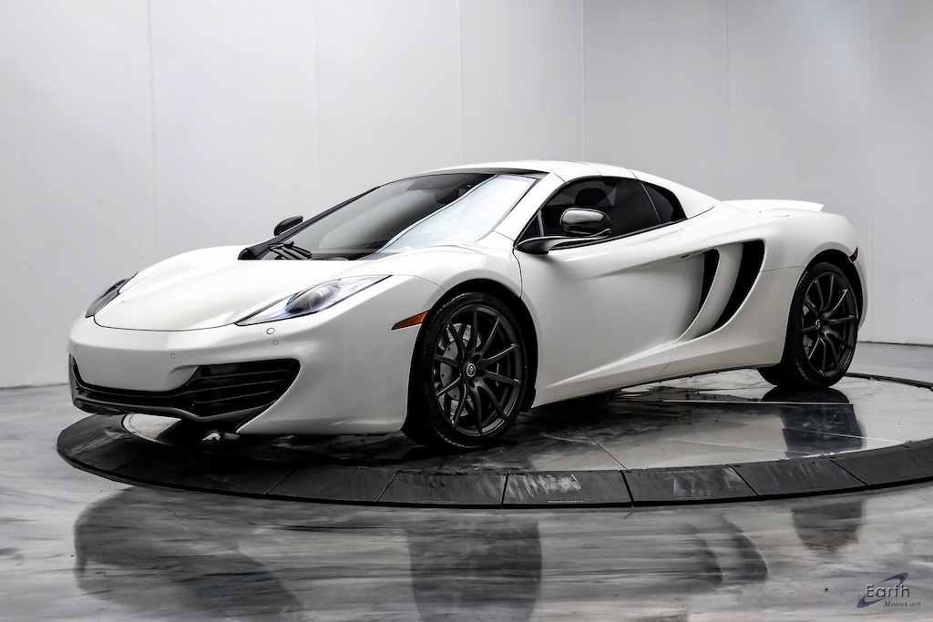 Used 2013 Mclaren MP4-12C Convertible Convertible