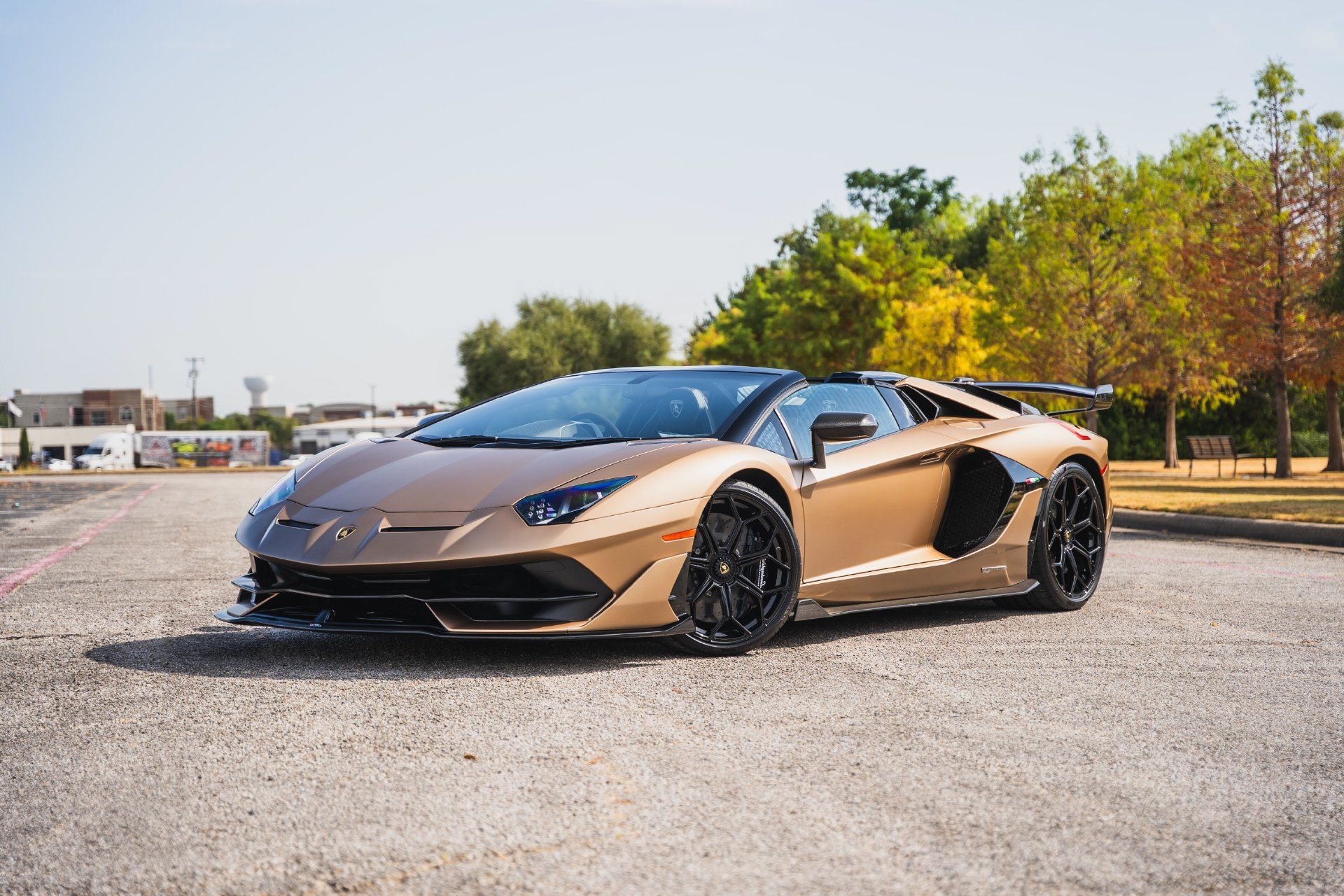 2021 Lamborghini Aventador SVJ ROADSTER - Fresh Service 1 of 800