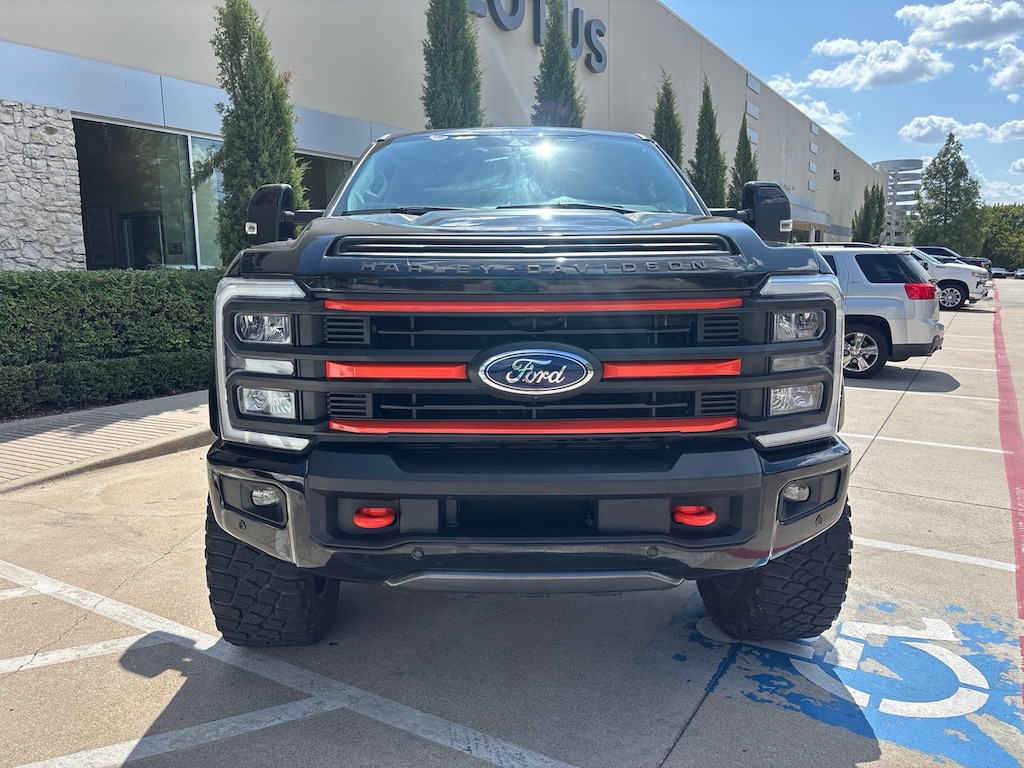 Used 2024 Ford F-250SD Lariat Ultimate Pkg Harley Davidson 6.7L HO Power 4D Crew Cab