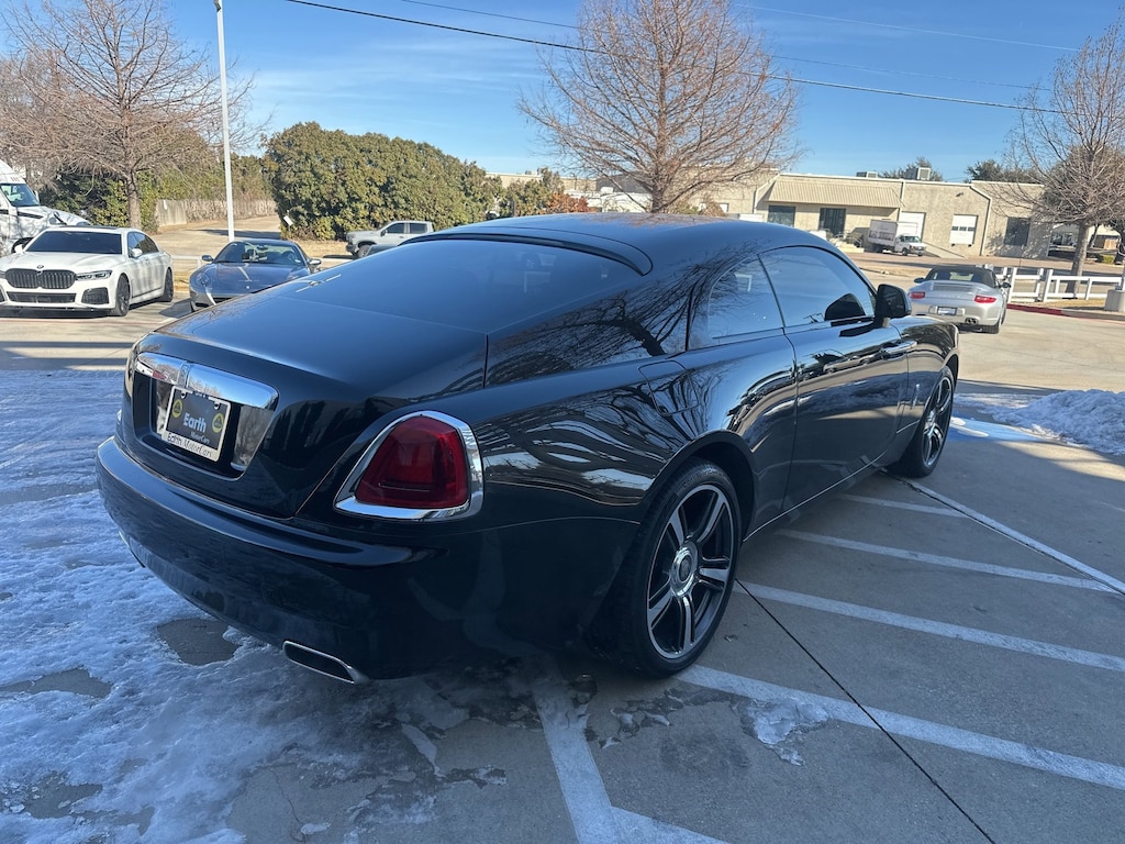 Used 2018 Rolls-Royce Wraith Starlight Headliner Front Massage Seats $347k MSRP 2D Coupe