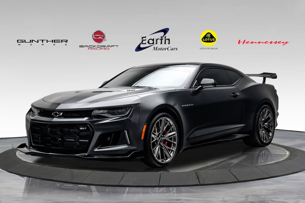 Used 2024 Chevrolet Camaro ZL1 Collectors Edition Power Moonroof 6-Speed Manu 2D Coupe