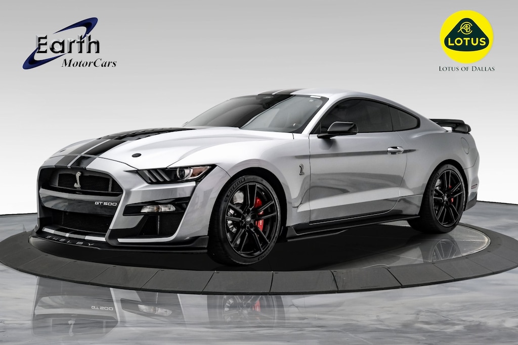 Used 2021 Ford Mustang Shelby GT500 Fastback Tech Pack 950A Package Leath 2D Coupe